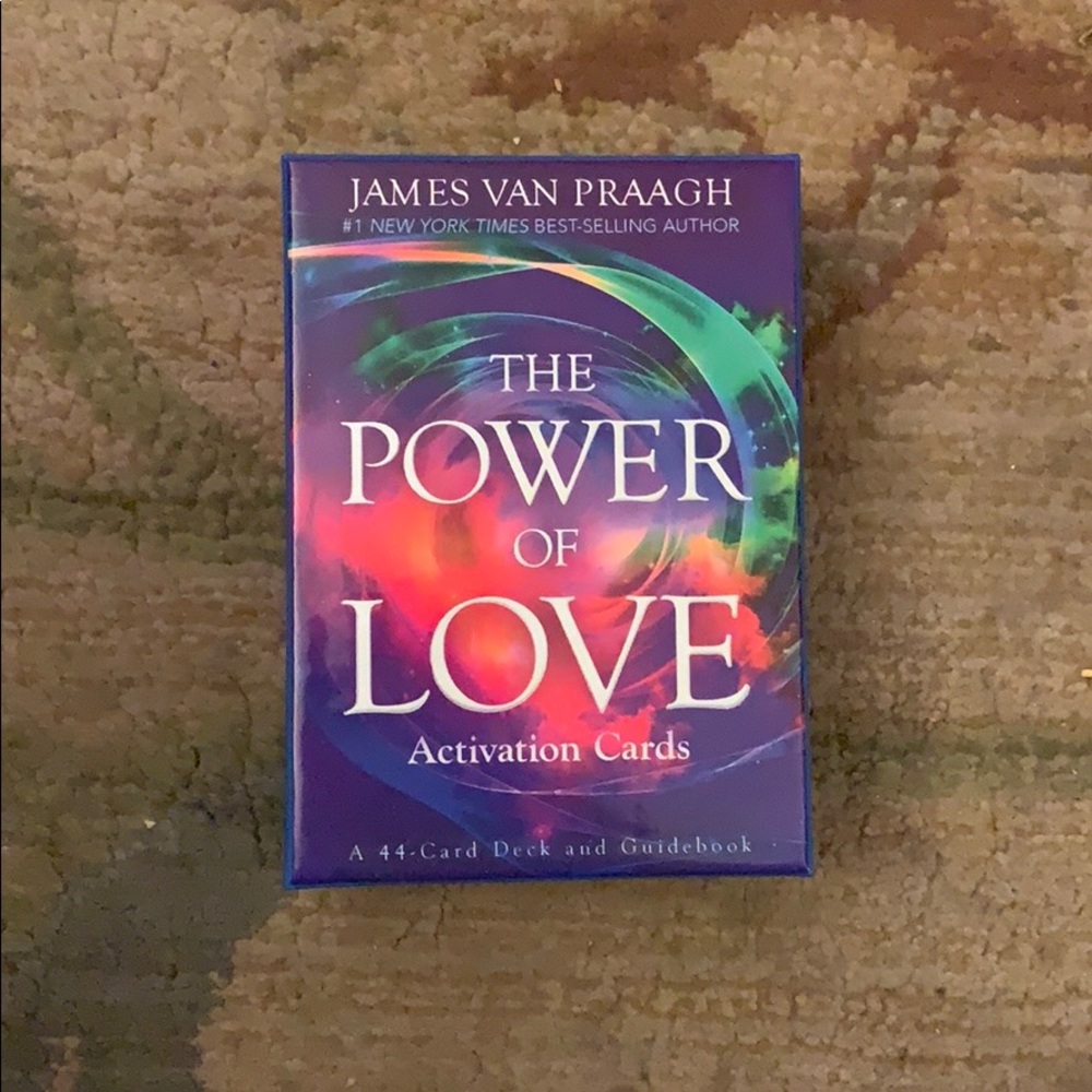 THE POWER OF LOVE ACTIVATION CARDS